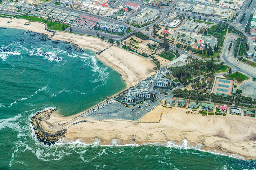 Swakopmund in Namibia