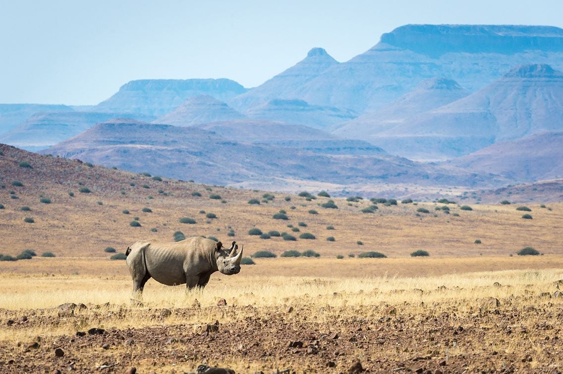 Damaraland in Namibia