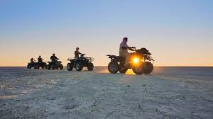 Adventure Across the Makgadikgadi Salt Pans