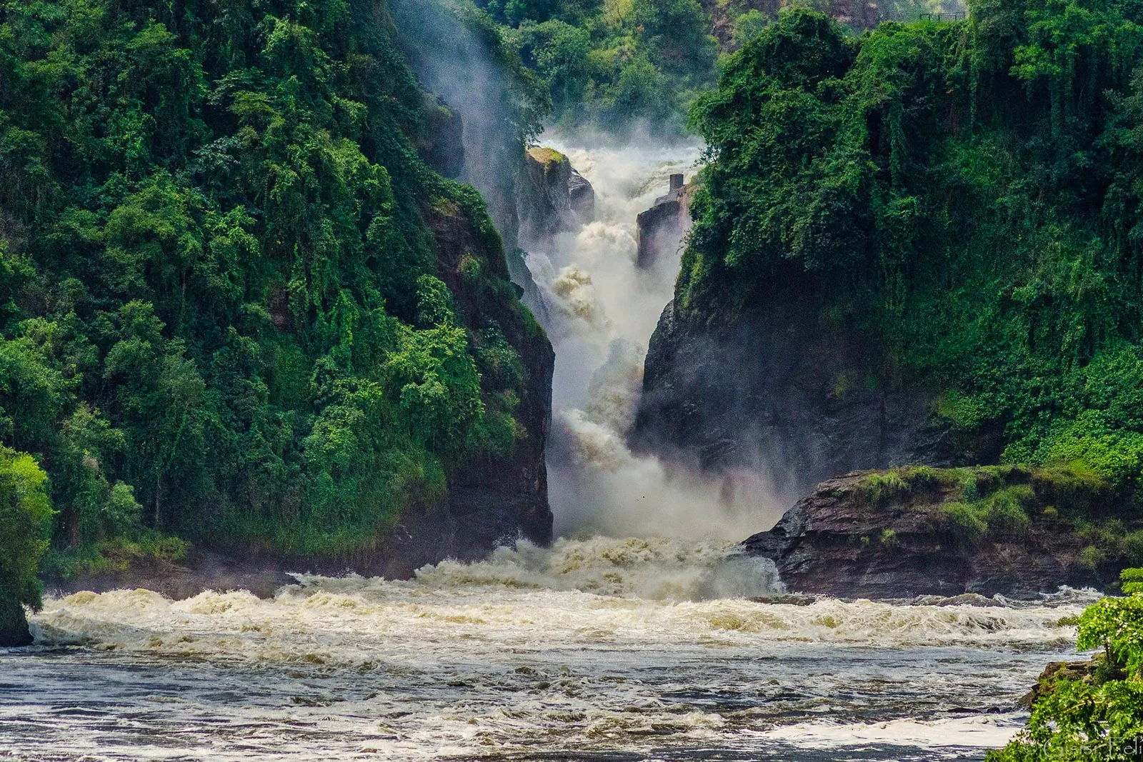 Murchison Falls National Park in Uganda