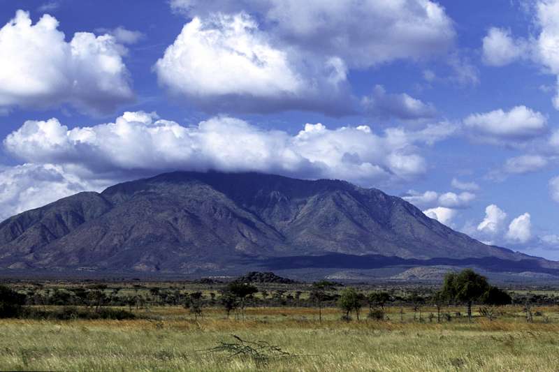 Mount Elgon in Uganda