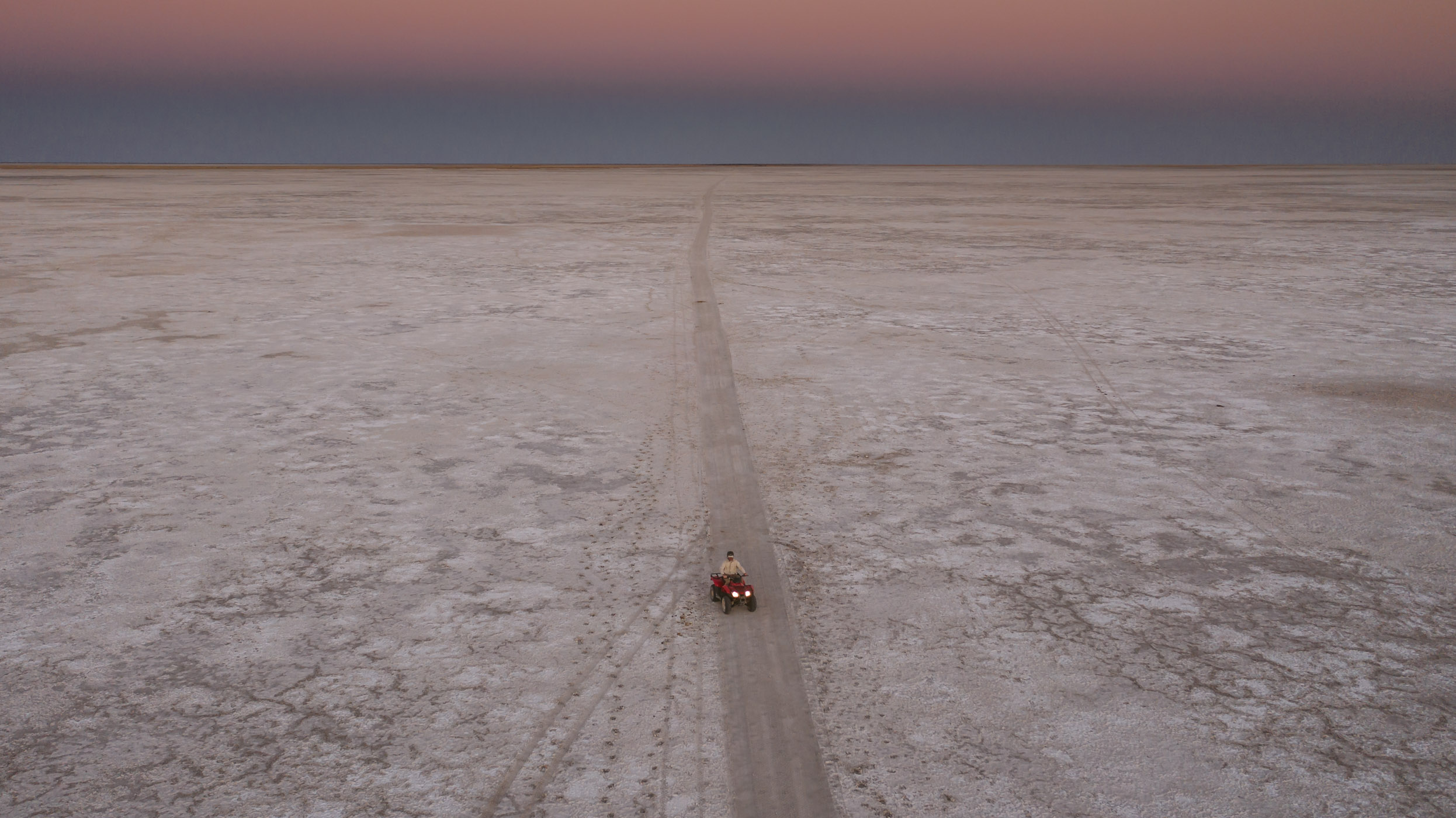 Makgadikgadi Salt Pans in Botswana
