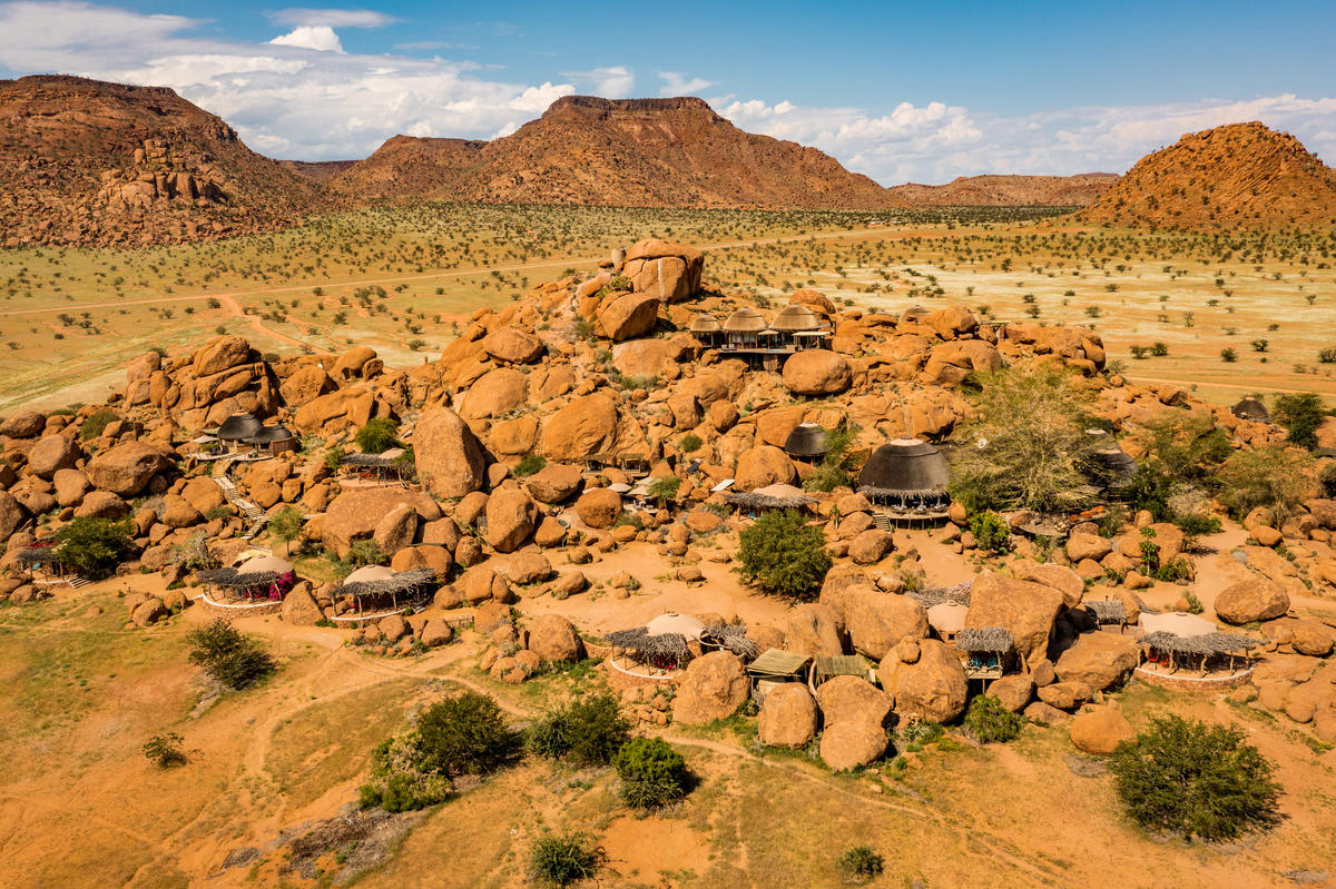 Kolmanskop & Twyfelfontein in Namibia