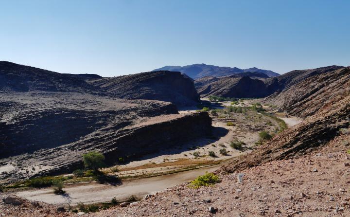 Kuiseb Canyon Pass in Namibia