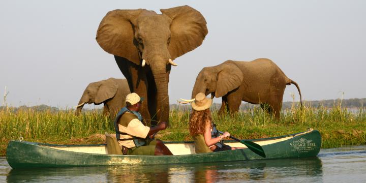 Zimbabwe & Zambia River Adventure
